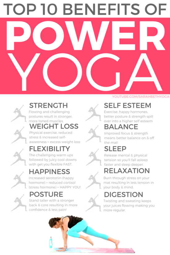 power yoga sarah beth
