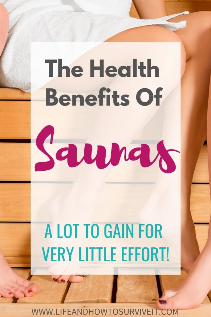 The health benefits of saunas: a lot to gain for very little effort!
