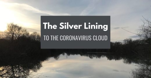 The silver lining to the coronavirus cloud