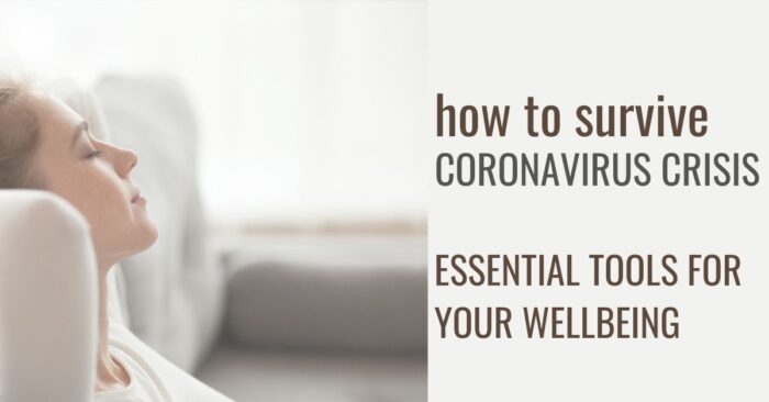 how to survive the Coronavirus Crisis