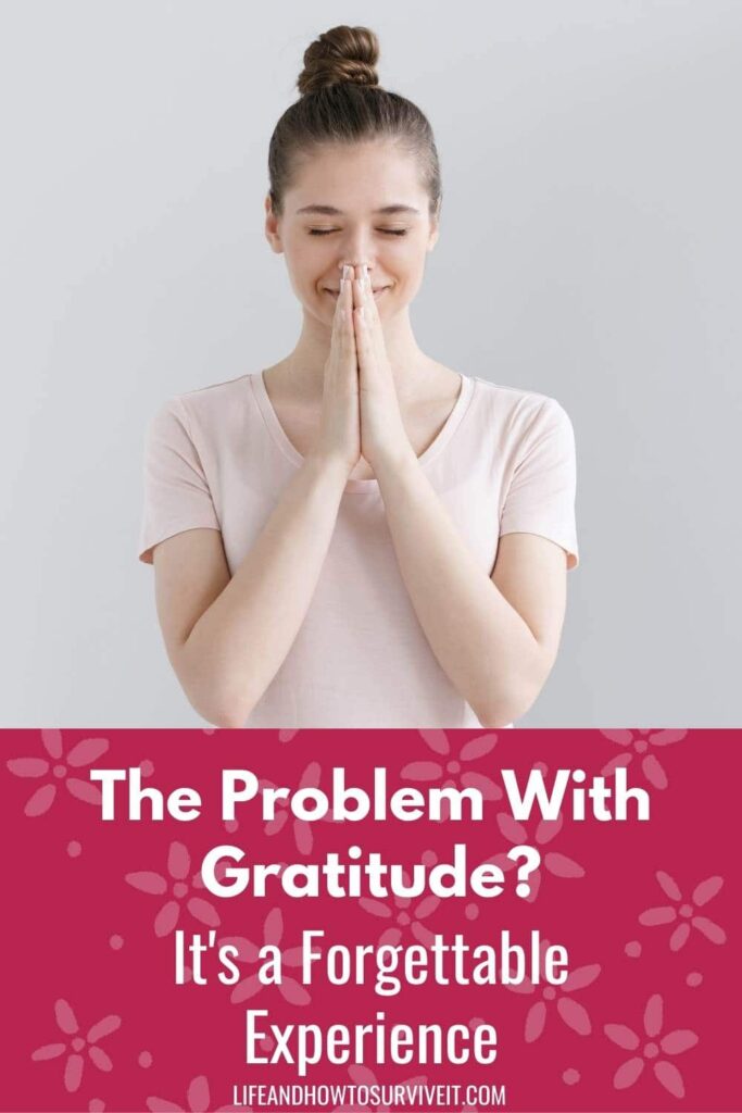 Want to know how to practise gratitude and get the most benefits from it? Feeling thankful is a fleeting feeling, here's how to extend it.